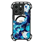 iPhone 16 Pro Ultra Bounce Case MagSafe Compatible Frosted Android Case by Ann Upton