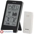 PE Indoor/Outdoor Digital Thermometer with Barometer & Timer