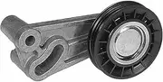 febi bilstein 07047 Tensioner Pulley for auxiliary belt, pack of one