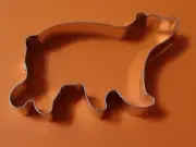 New Tin Polar Bear Large Cookie Cutter