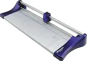 Swordfish 40261 Slimline A3 10 Sheet Rotary Paper Trimmer/Guillotine - Blue