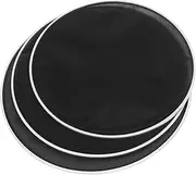 BESTonZON Replacement Silent Drum Heads 3 Pack Double Layer Mesh Drum Heads Noise Reduction