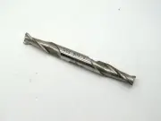 Prestige HSS Aluminum 2-Flute 3/8" x 3/8" Endmill, Double Ended