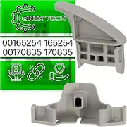 Bosch Dishwasher Basket Rear Stopper with Original Code 00165254 165254 00170835 170835 for Bosch - Warranty 5 Year - Onix TECH