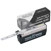 Feather Professional Standard Blades PB-20 (20-count) Barber Razor Refills NEW