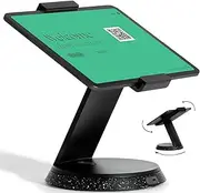 Bouncepad Eddy - Tablet Stand, adjustable Tablet Holder : Desktop and Counter Stand Dock Compatible with iPads, Samsung Galaxy and Windows tablets (Dark)