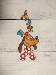 Grinch Max Reindeer Ready to Press Heat Transfer Screen Print DTF Transfer