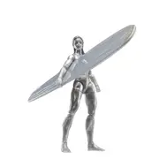 Marvel - Legends Series: Fantastic Four - Silver Surfer Figure
