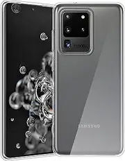 [TENOC] Phone Case for Samsung Galaxy S20 Ultra, Clear Case Shockproof Protective Bumper Slim Cover
