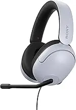 Sony INZONE H3 Gaming Headset - 360 Spatial Sound for Games - Boom Microphone - PC/PlayStation5, White, Standards