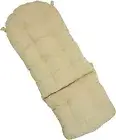 Cushion for Swivel Rocking Chair, Cream Color (Just Cushion)