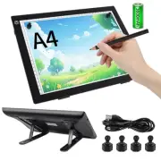 Rechargeable A4 Tracing Drawing Board,Copy Light Pad with Adjustable Foldable...
