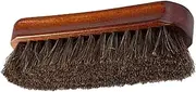 ROMISBABA Boot Brush Multi Use Horsehair Cleaning Brush for Leather Shoes Comfortable Grip Soft Bristles for Polishing Shoe Care Tool for Quick and Efficient Cleaning