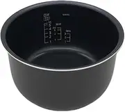 Electric Rice Cooker Inner Pot 3L Compatible for Tiger Replacement Inner Pot JBX-A10C,JBX-B10C Replacement Parts Container Replacement Inner Pot Kitchen Tools