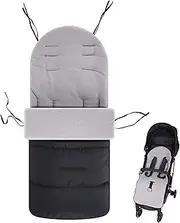 Stroller Sleeping Bag,Stroller Winter Cover | Windproof Waterproof Footmuff, Cold Weather Gear for Stroller