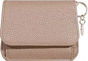 [Generic] Women Small Wallet - PU Leather Coin Purse Small Pouch | Vintage Zipper Little Travel Wallet Coin Purse Women for Men & Women