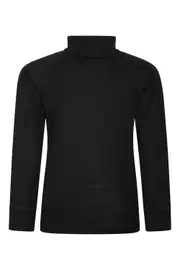 Merino Kids Roll Neck Base Layer Top