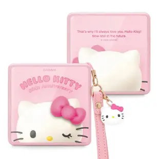 【GARMMA】Hello Kitty 50th 10000mAh 20W快充 2孔輸出 數顯PD快充行動電源