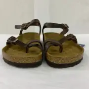 Birkenstock New w/ Box Taormina Habana Oiled Leather Regular - Select Size