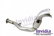 Down Pipe with Hi Flow Cat FOR Subaru WRX STI MY01-07(Invidia)