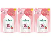 [Classier Home Products] Naive Body soap that comes out with foam Peach scent co