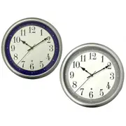 [Vanguard Universal] Voice-Activated LED Light Wall Clock - Silver