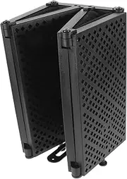 NOLITOY 1 Set Mic Sound Absorbing Guard Durable Isolation Shield for Microphone Design for Easy Storage Noise Reduction for Clearer Vocal Tracks Compatible with Desktop Mic Stand