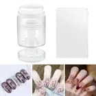High-quality Nail Stencils Time-saving Stamping Kit Seal Tool for Diy Manicures
