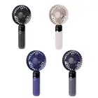Handheld Fan Portable Cooling Fan Rechargeable Small Pocket Fan with 6 Speed