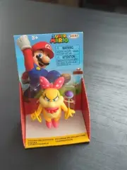 Nintendo Super Mario Bros Wendy Koopa 2.5" Toy Figure Jakks Pacific Collectible