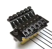 Graph Tech LB63 Ghost Loaded Floyd Rose Style PN-0080-B0 Bridge - Black - NEW