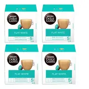 Nescafe Dolce Gusto Flat White Pods 64 Capsules