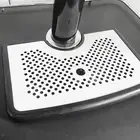 Kegerator Beer Drip Tray Keg Drip Tray Detachable with Drain Tray Removable