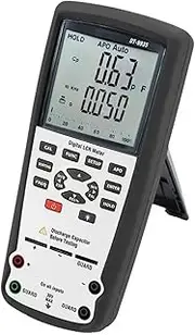 DT-9935 Type LCR Professional Tester Handheld Inductance Capacitance Resistance Tester Digital Multimeter Used in Product R&D, Component Incoming Inspecti