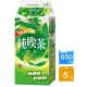 【統一】純喫茶綠茶650mlx3入