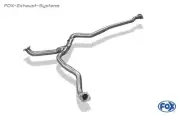 Vorschalldämpfer-soundrohr for Subaru Outback Bl Bp 3.0l Bj.03-09 (for: Subaru)
