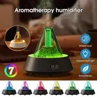 80ml Essential Oil Humidifier Volcano Ultrasonic Air Diffuser Aroma Air Purifier