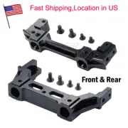 Alloy CNC Front & Rear Bumper Mount For 1/10 RC Crawler Axial SCX10II 90046 US