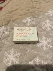 Vintage Mary Kay Backstage Blue Eye Shadow Duo New In Box