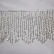 BEADED FRINGE TRIM -5 TO 5.5 INCH -BB-955 -17