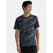 Athletic Works Men’s DriWorks Mesh Tee with Short Sleeves 2XL
