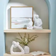 Brae Small Framed Canvas Wall Art [MUSLBRAEC21A]