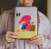 Hobonichi Keiko Shibata Elephant A5 Cousin size NEW Techo Kariya-san