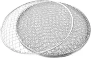 10Pcs BBQ Grill Mesh for Outdoor Cooking Lightweight and Easy to Use Grilling Mats for Meat Vegetables for Camping Picnics and Barbecue Gatherings