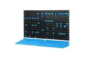 Giantz Spanner Holder Wrench Bin Rack Tool Screwdriver Organizer Garage Workshop