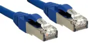 Lindy Cat.6 SSTP / S/FTP PIMF Premium 2.0m networking cable Blue 2 m