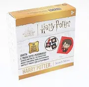 Nice Group 21110 Harry Potter Scratch Memo 50 Cards with Hogwarts Figures to Discover, Multicoloured, Taglia Unica