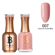 Billionaire Gel Polish UV LED & Nail Lacquer Duo 007 Love At Frost Bite