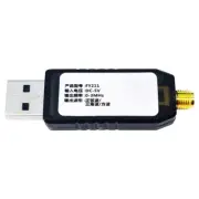 For FY211 Portable Function Sweep Generator w/ Cable USB Signal Generator 0-3MHz