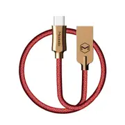 Auto Disconnect QC 3.0 Quick Charge 1.5M Type-C Cable Red